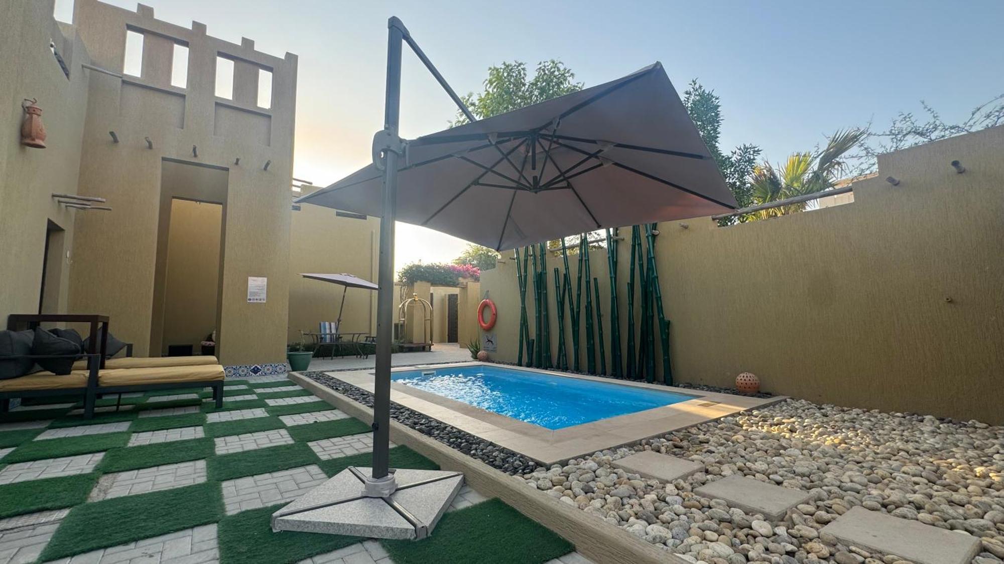 2 Bedroom Villa In Ras Al Khaimah With Privat Swimming Pool Buitenkant foto