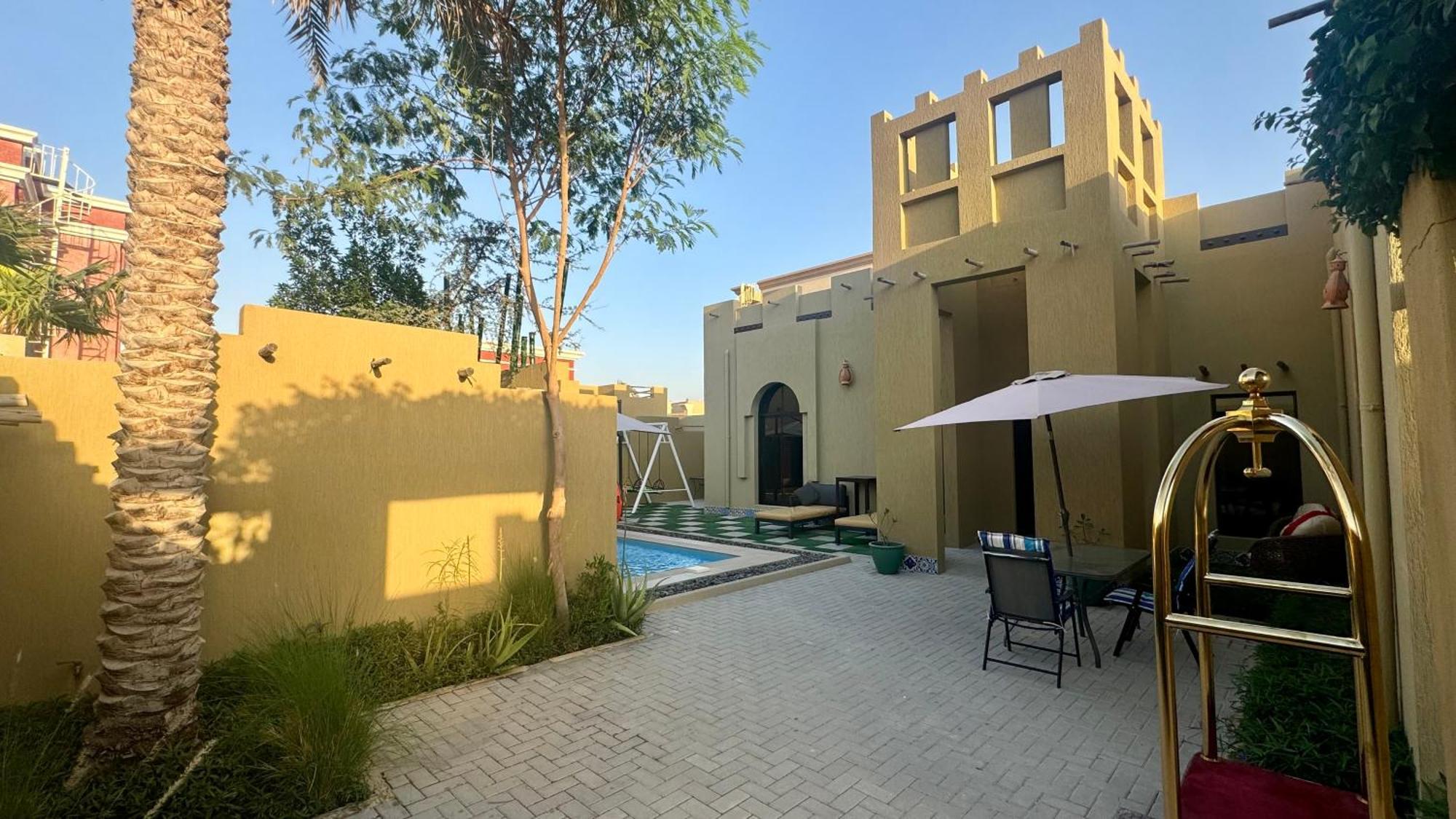 2 Bedroom Villa In Ras Al Khaimah With Privat Swimming Pool Buitenkant foto
