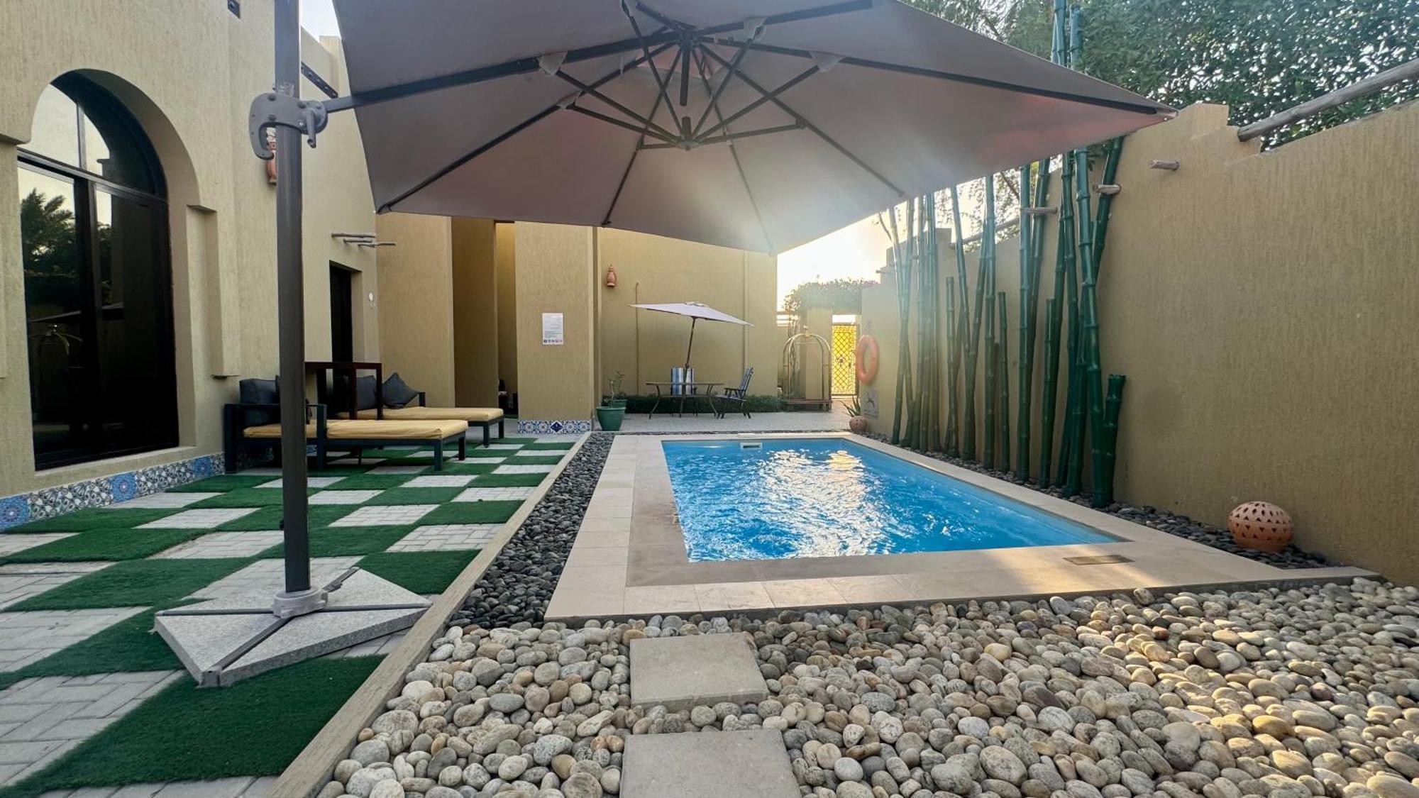 2 Bedroom Villa In Ras Al Khaimah With Privat Swimming Pool Buitenkant foto